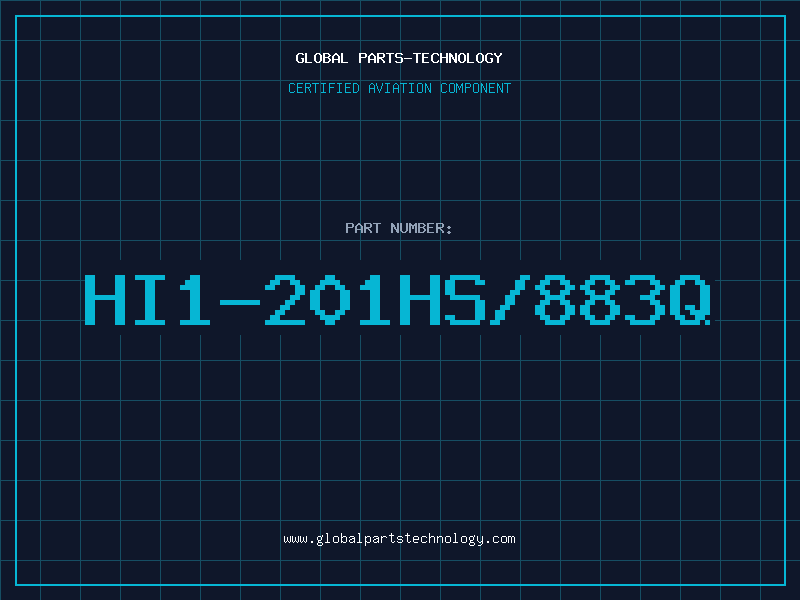 Aviation Part HI1-201HS/883Q