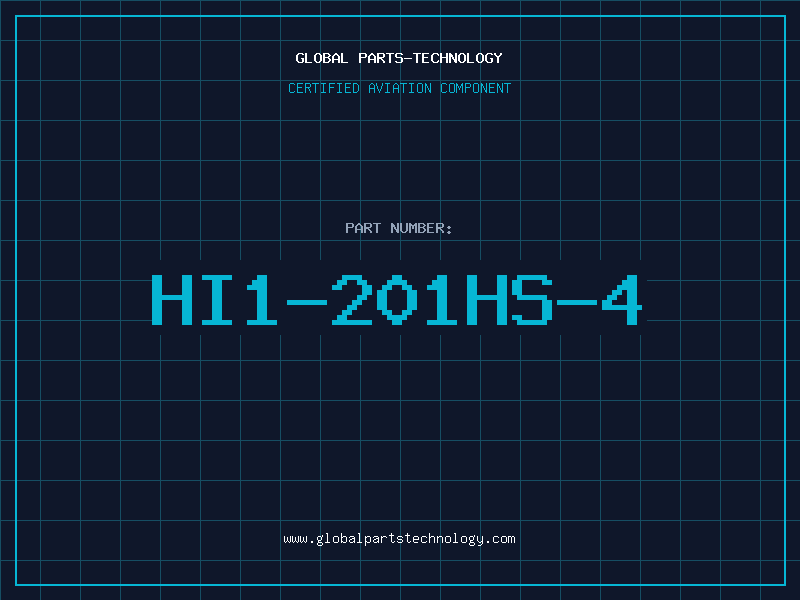 Aviation Part HI1-201HS-4