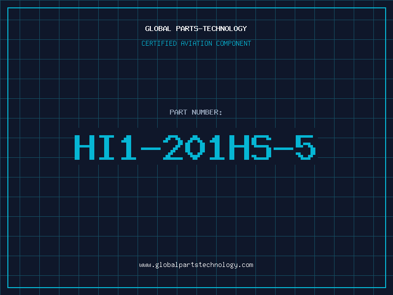 Aviation Part HI1-201HS-5