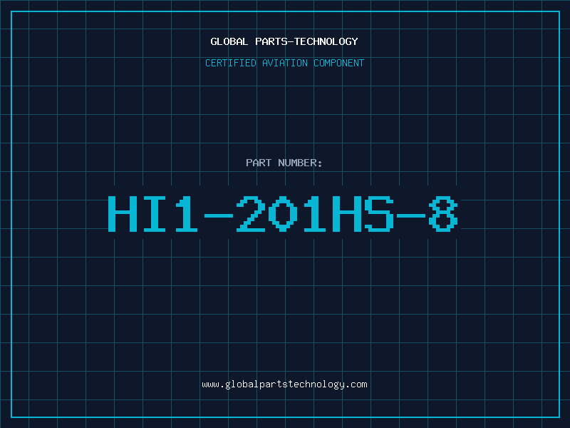Aviation Part HI1-201HS-8