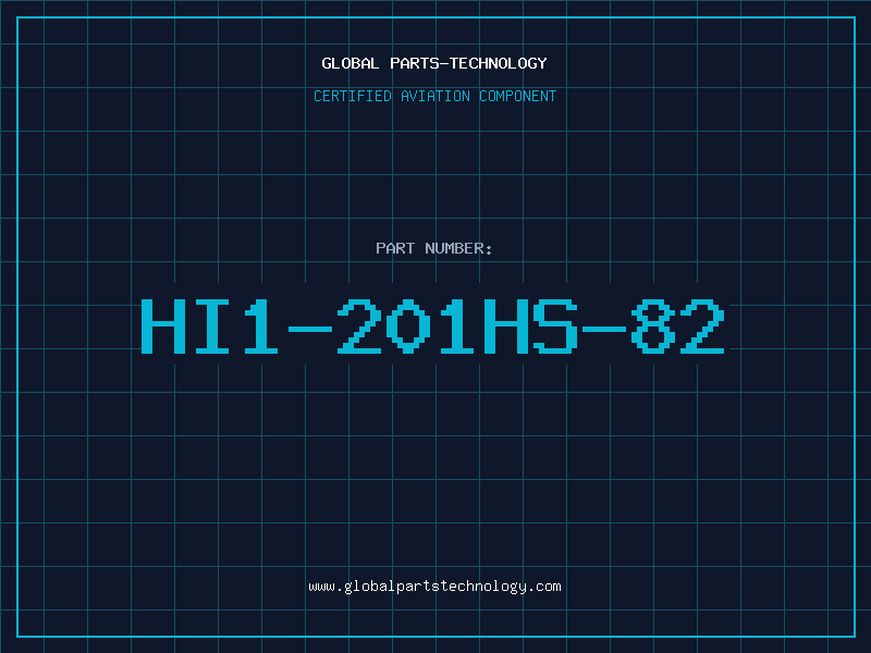 Aviation Part HI1-201HS-82