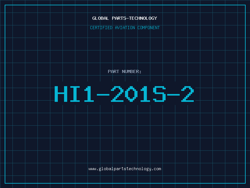 Aviation Part HI1-201S-2