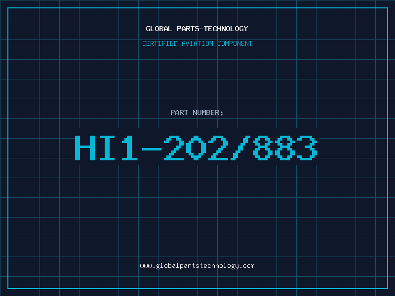 Aviation Part HI1-202/883