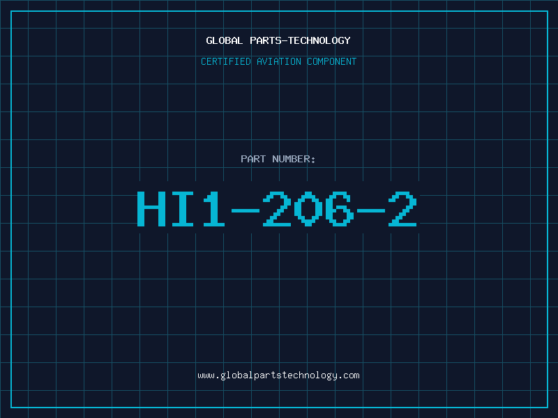 Aviation Part HI1-206-2