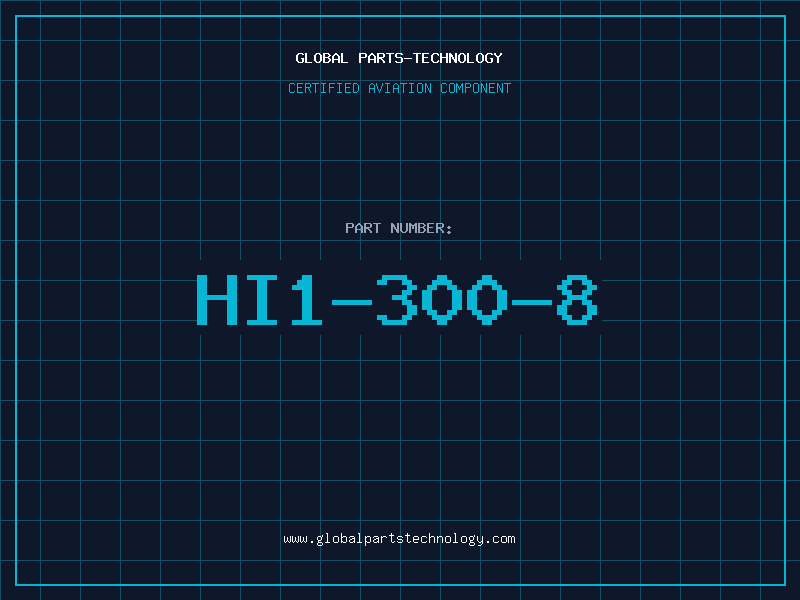 Aviation Part HI1-300-8