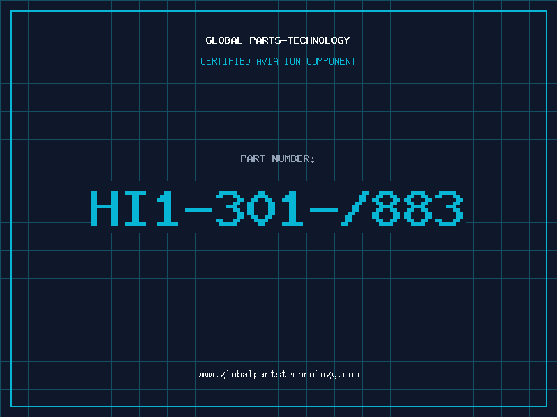 Aviation Part HI1-301-/883