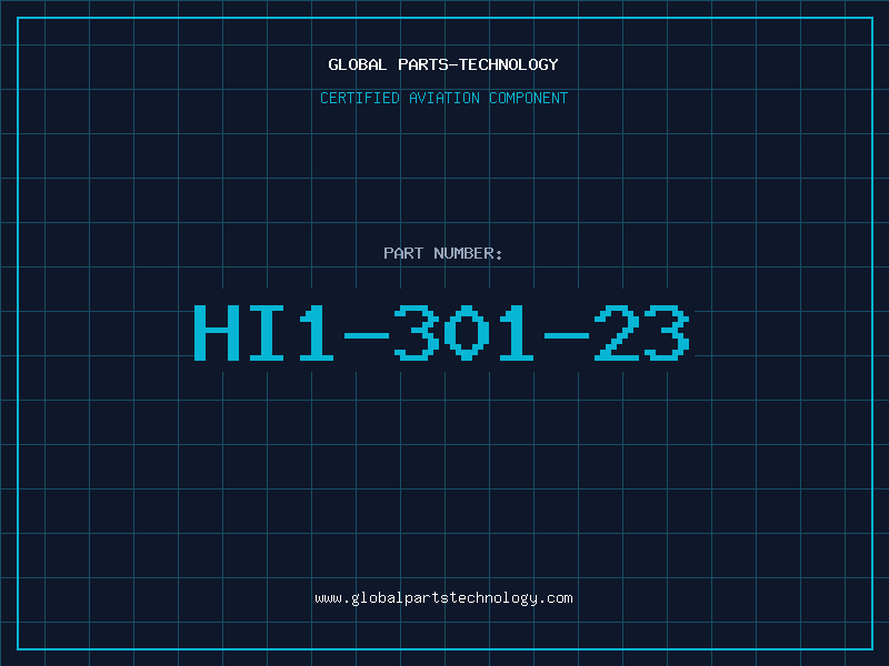 Aviation Part HI1-301-23
