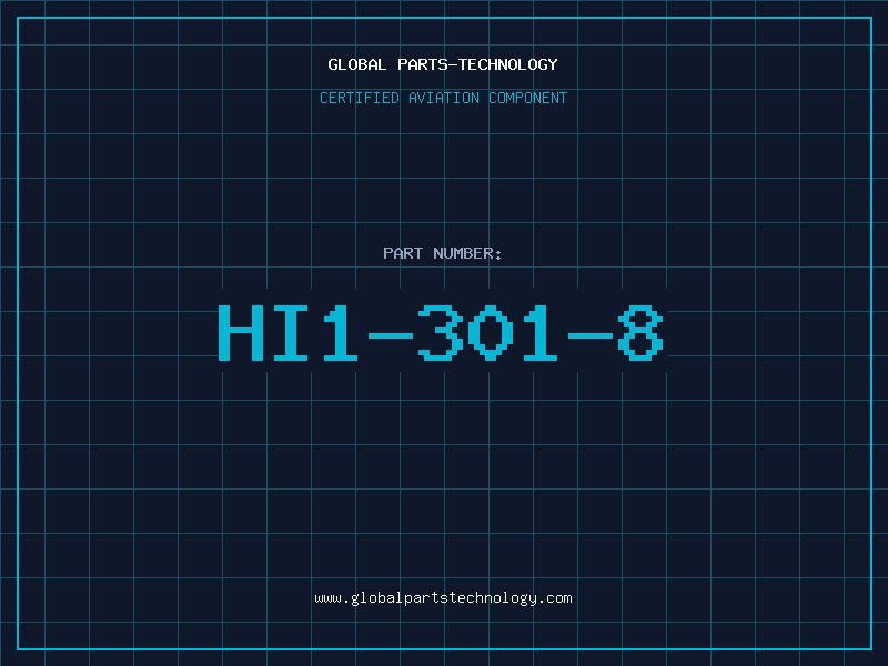 Aviation Part HI1-301-8