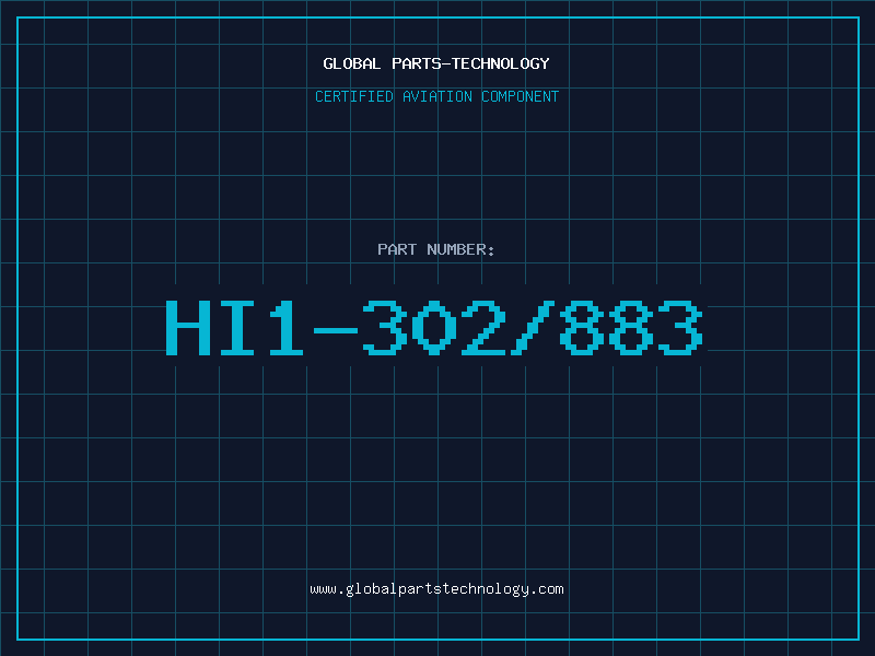 Aviation Part HI1-302/883