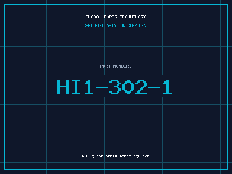 Aviation Part HI1-302-1