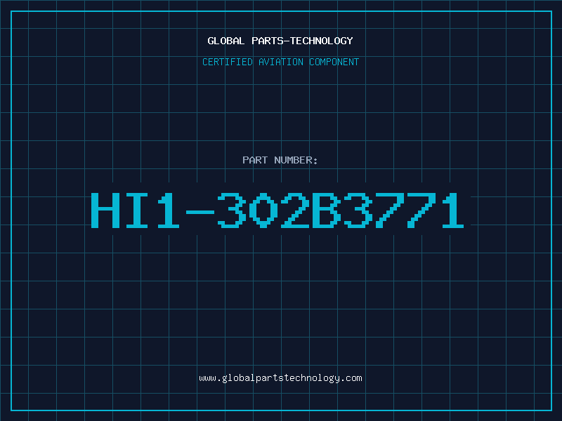 Aviation Part HI1-302B3771