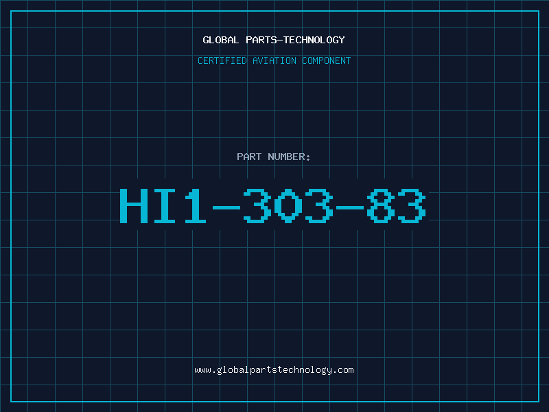 Aviation Part HI1-303-83