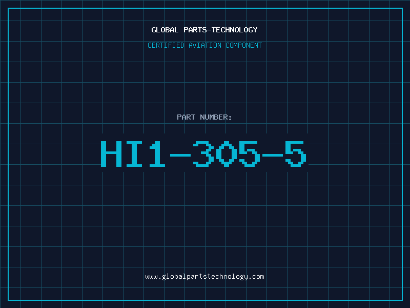 Aviation Part HI1-305-5