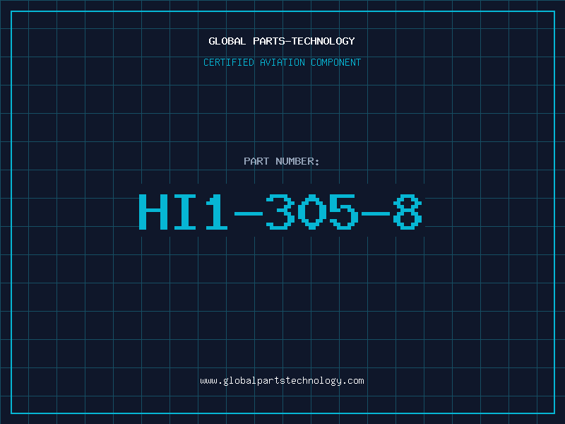 Aviation Part HI1-305-8