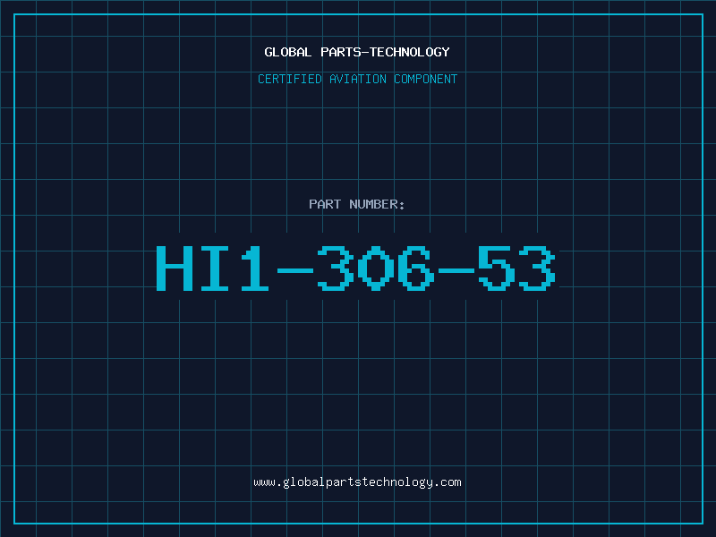 Aviation Part HI1-306-53