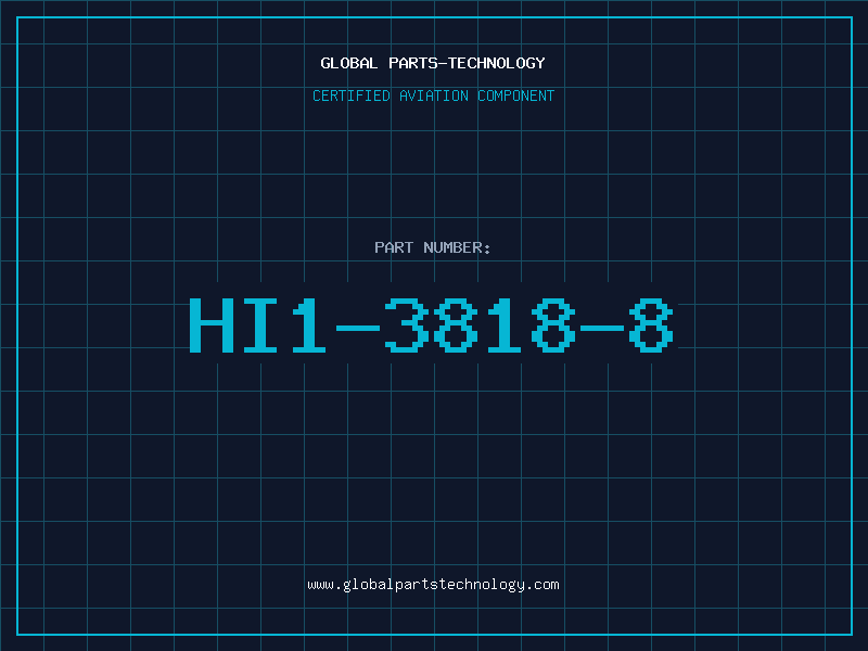 Aviation Part HI1-3818-8