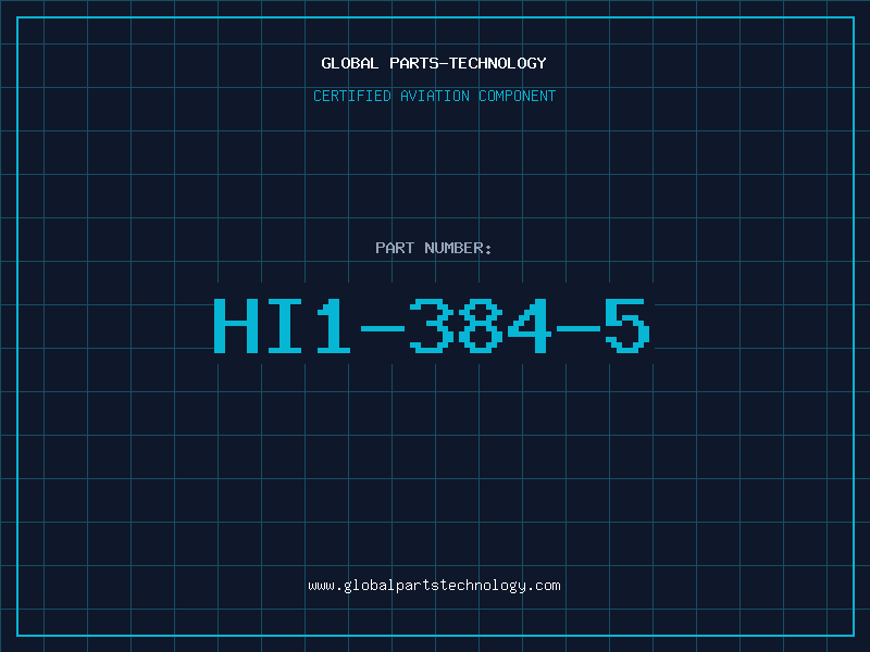 Aviation Part HI1-384-5