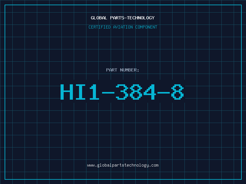 Aviation Part HI1-384-8
