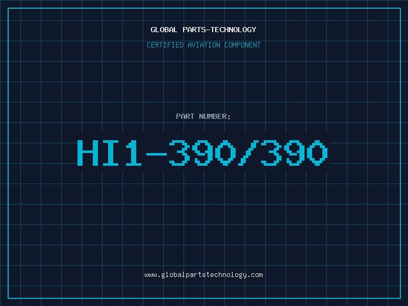 Aviation Part HI1-390/390