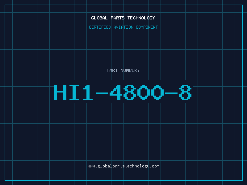 Aviation Part HI1-4800-8