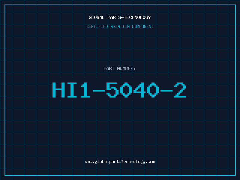 Aviation Part HI1-5040-2