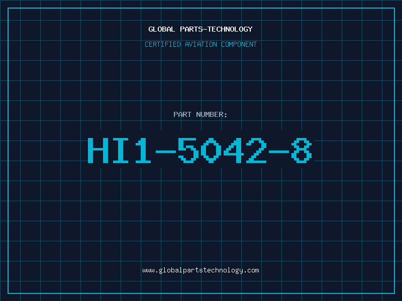 Aviation Part HI1-5042-8