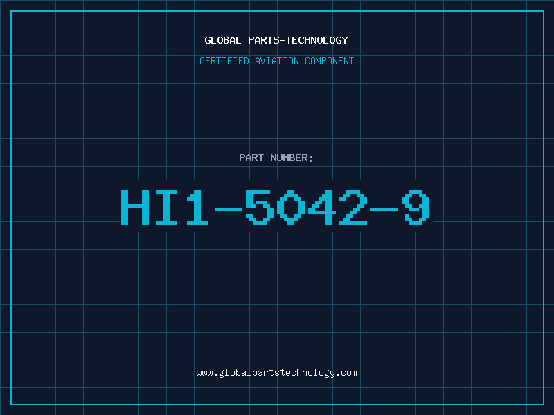 Aviation Part HI1-5042-9