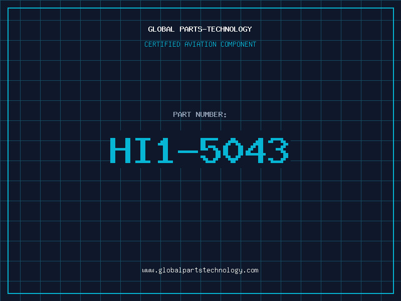 Aviation Part HI1-5043