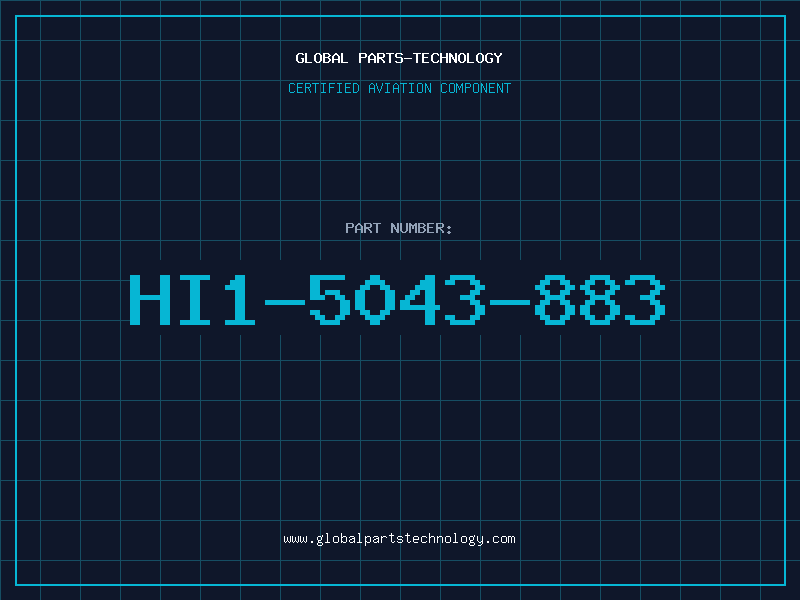 Aviation Part HI1-5043/883
