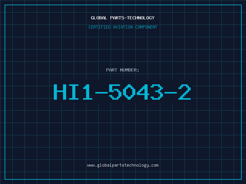 Aviation Part HI1-5043-2