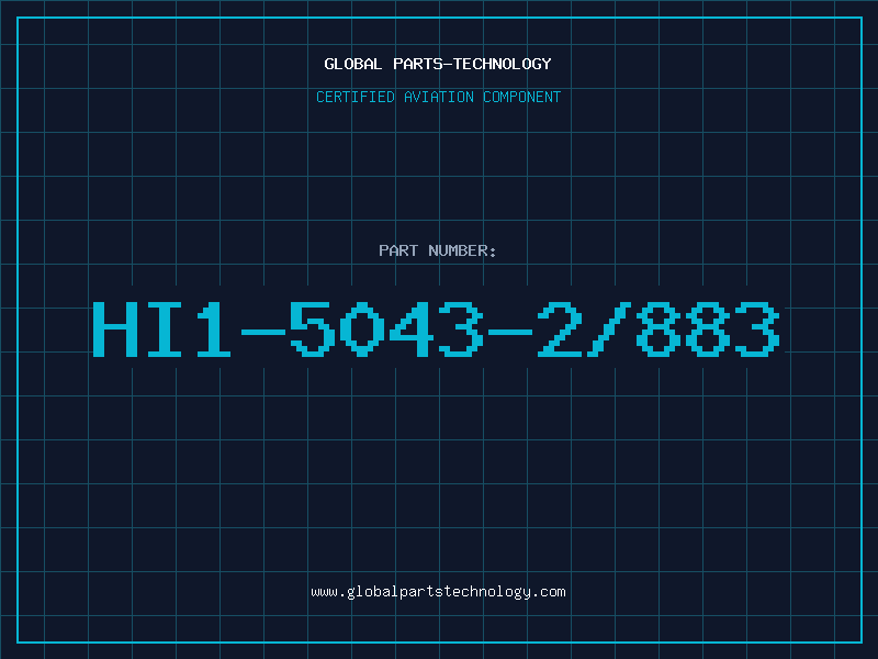 Aviation Part HI1-5043-2/883