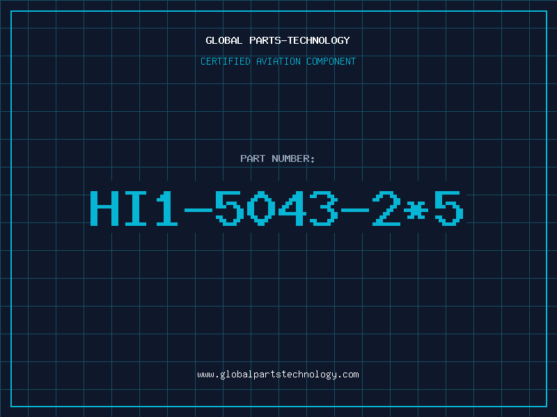 Aviation Part HI1-5043-25