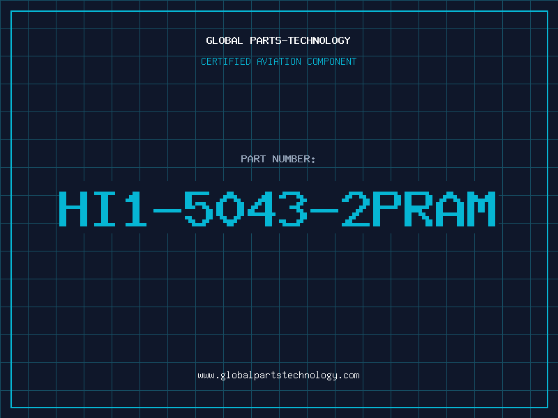 Aviation Part HI1-5043-2PRAM