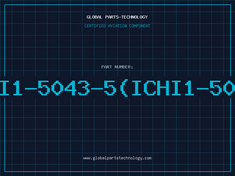 Aviation Part HI1-5043-5(ICHI1-504