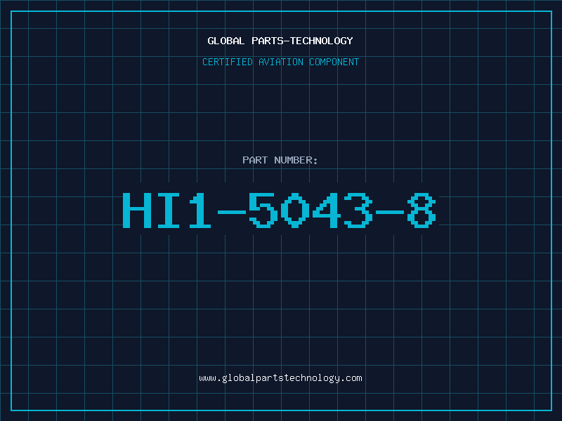 Aviation Part HI1-5043-8