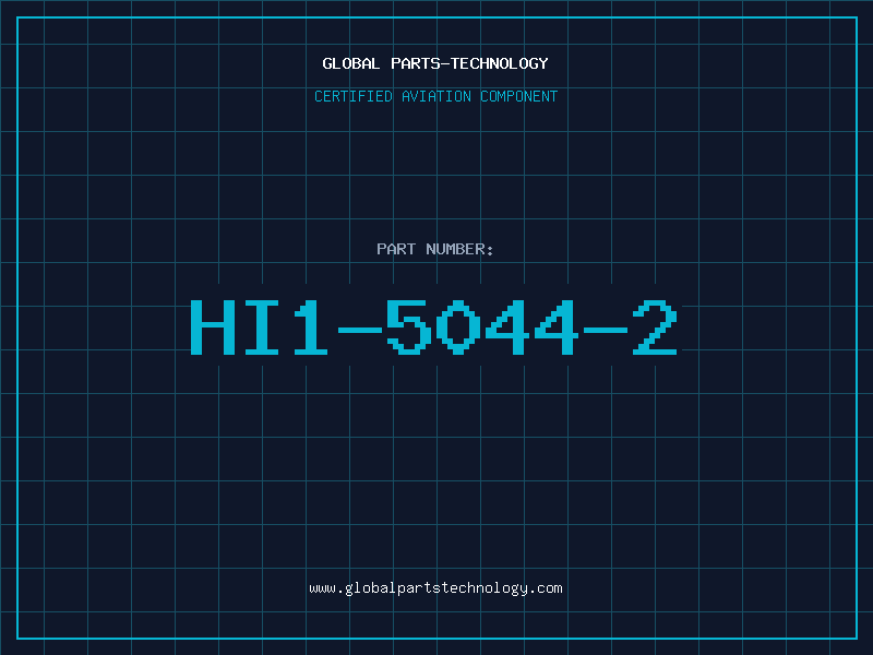 Aviation Part HI1-5044-2