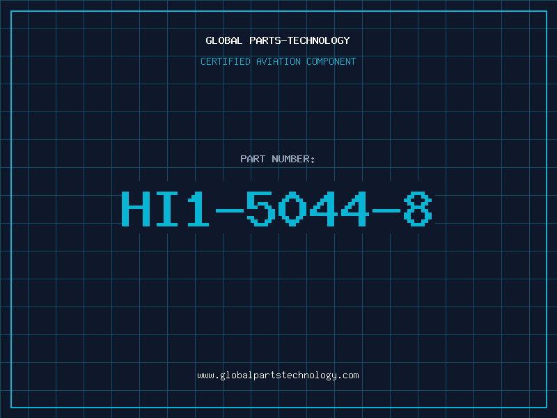 Aviation Part HI1-5044-8