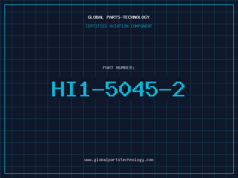 Aviation Part HI1-5045-2