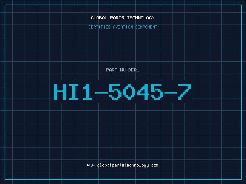 Aviation Part HI1-5045-7