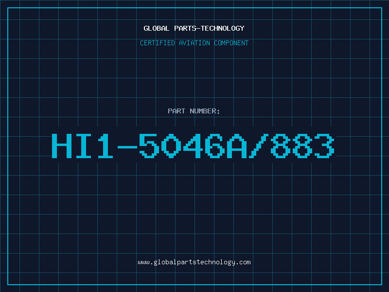 Aviation Part HI1-5046A/883