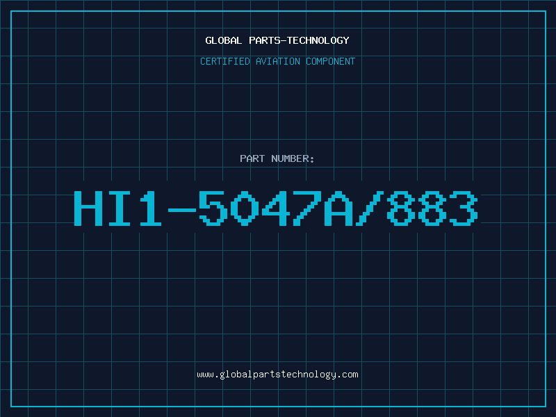 Aviation Part HI1-5047A/883