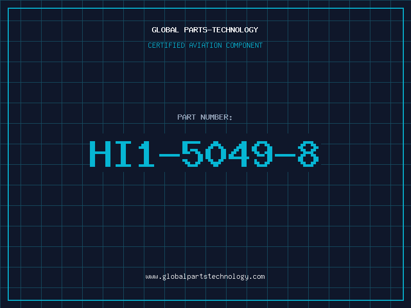 Aviation Part HI1-5049-8