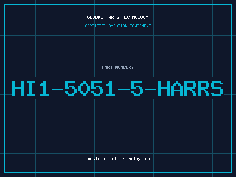 Aviation Part HI1-5051-5-HARRS