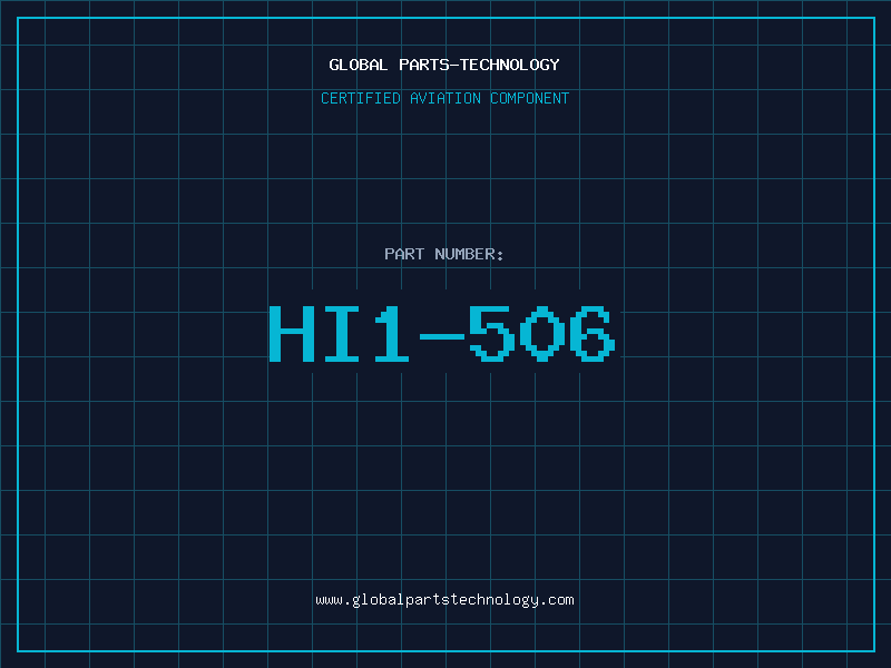 Aviation Part HI1-506