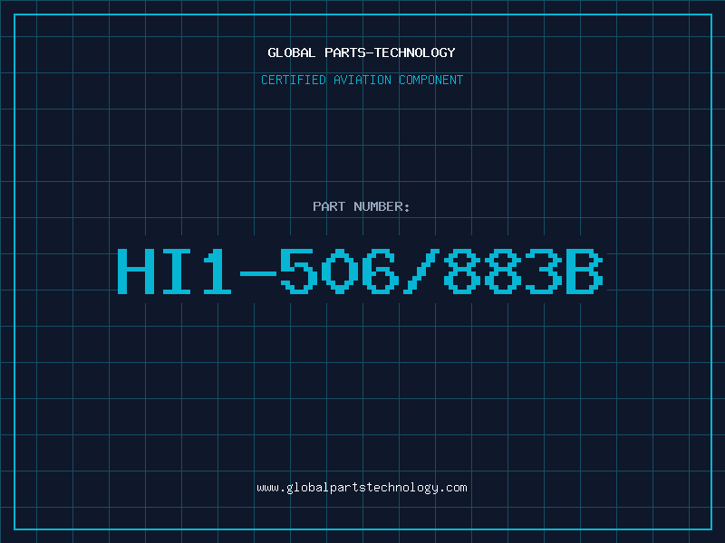 Aviation Part HI1-506/883B