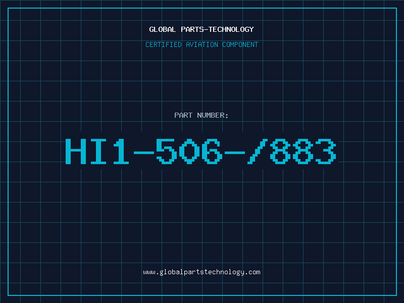 Aviation Part HI1-506-/883