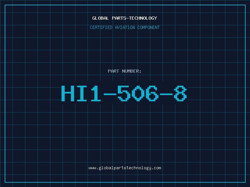 Aviation Part HI1-506-8