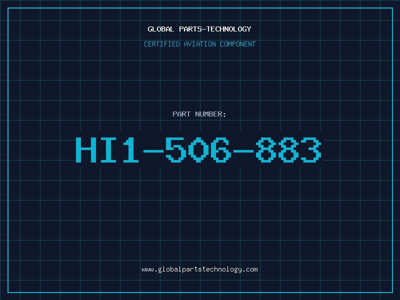 Aviation Part HI1-506-883