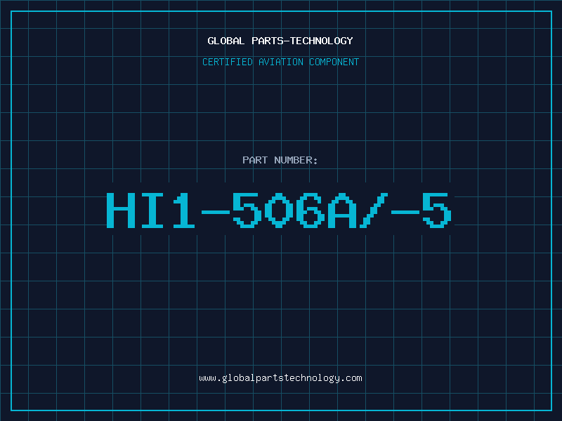 Aviation Part HI1-506A/-5