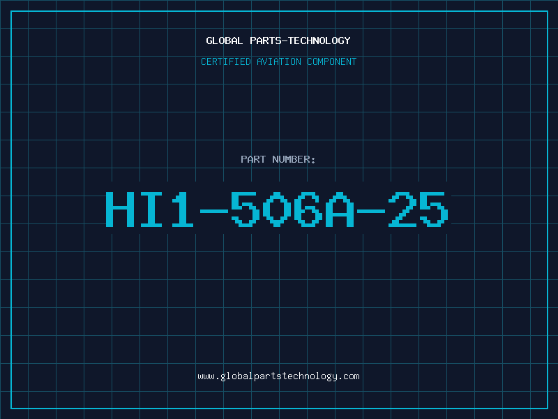 Aviation Part HI1-506A-25